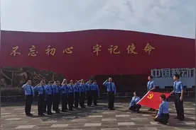 参观“九O九”，寻红色记忆，担检察使命图片