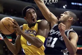 马刺杀手？科比曾在季后赛四次击败马刺，分别拿下了怎样的数据？图片