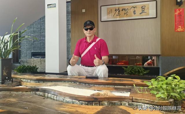 唐山过台湾：石雕园旧地重游见辉煌，美哉天福茶庄，台企之光！