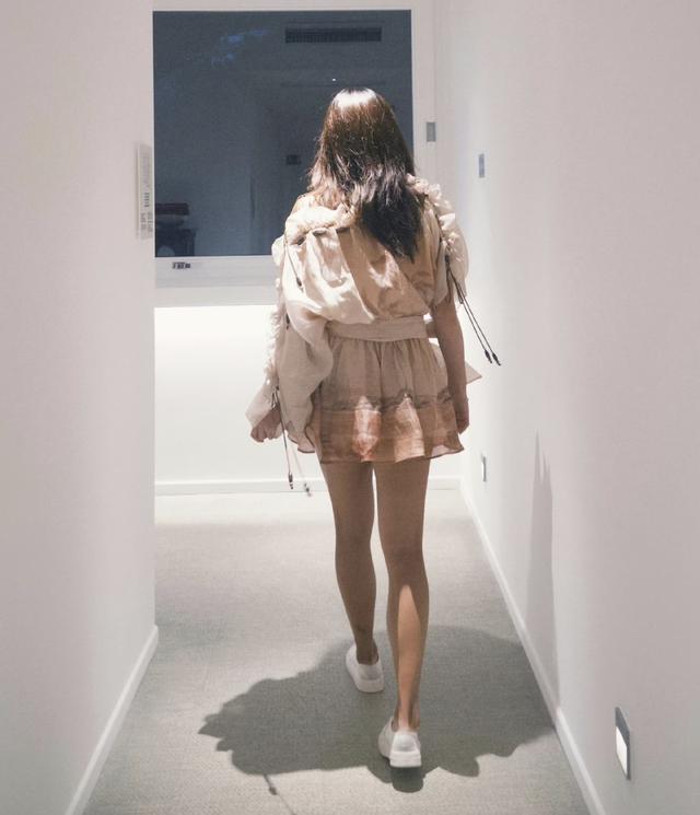 ​王欣瑜生活碎片照，中国莎娃黄金臀腿比例，实力颜值并存