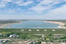 王圪堵水库：“一键切换”开启抗旱模式图片