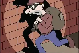 突然发现小偷不见了，你以为他们已改邪归正，其实是被迫转行图片