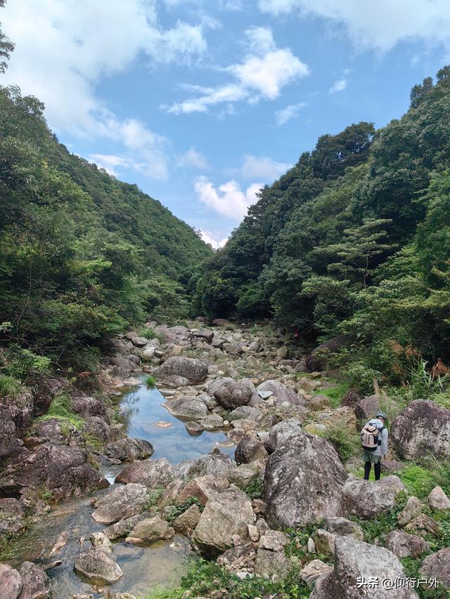 揭西白芒坝上游休闲玩水