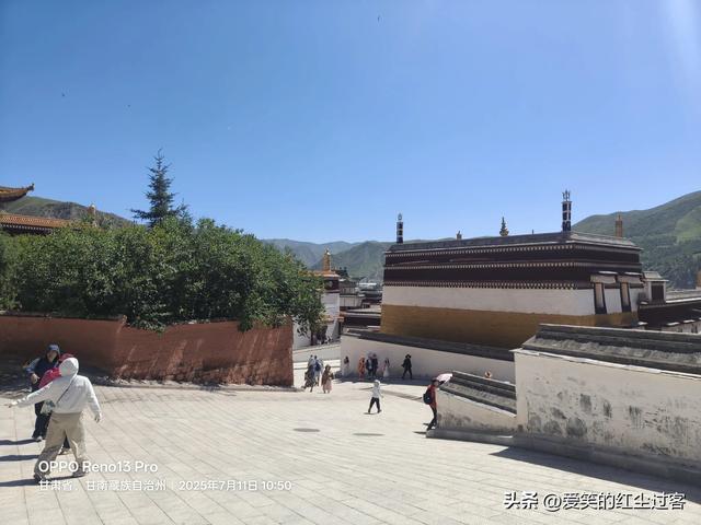 我的旅行日记——世界藏学府,拉卜楞寺