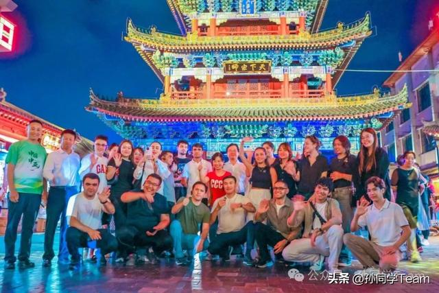 中国“中亚+”青年交流行走进榆林，以青春之名，共绘友谊画卷！