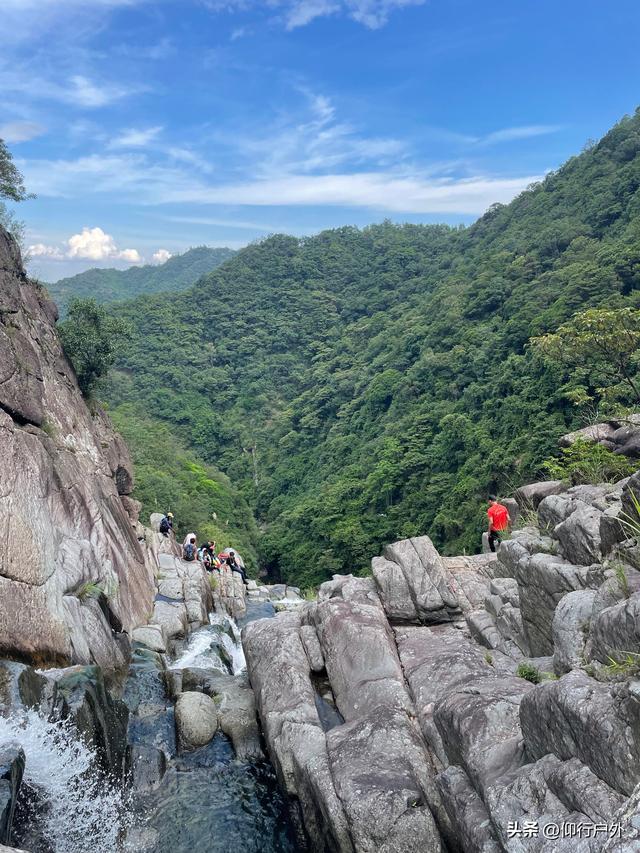 揭西白芒坝上游休闲玩水