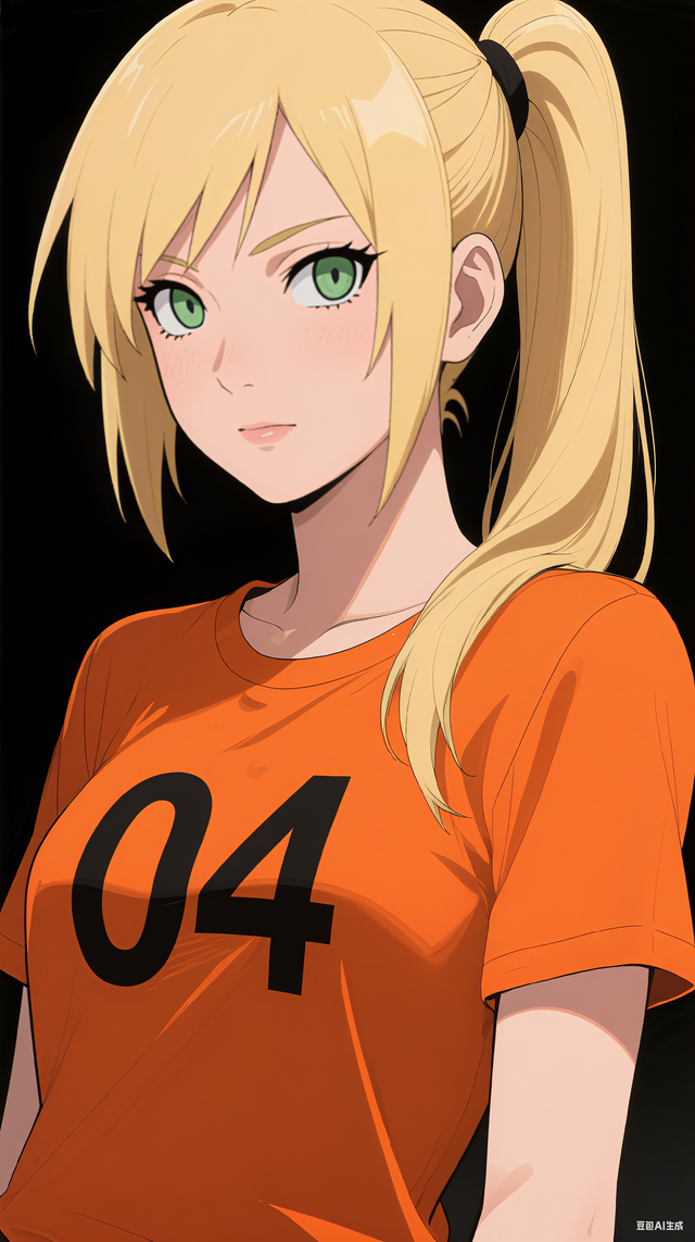 文生图-提示词-动漫女友-火影-04-山中井野