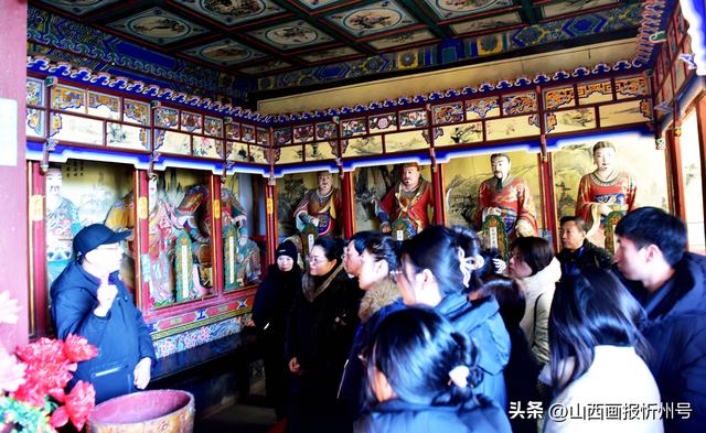 参加雁门关景区代州古城景区答谢会暨旅游推介会嘉宾组团开启沉浸式考察之旅