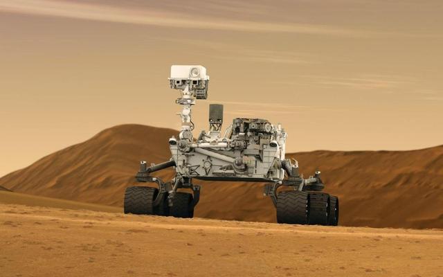 火星是否有生命有了直接证据，NASA发现了微生物活动留下的痕迹