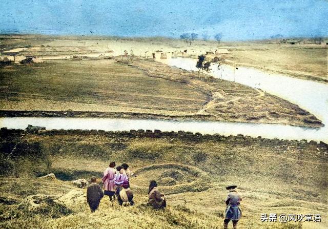 苏州昆山：1922年，一群在上海生活的洋人前往玉峰山游览时所见