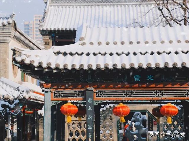 好客山东好品山东｜初雪来了！山东变山“冬”