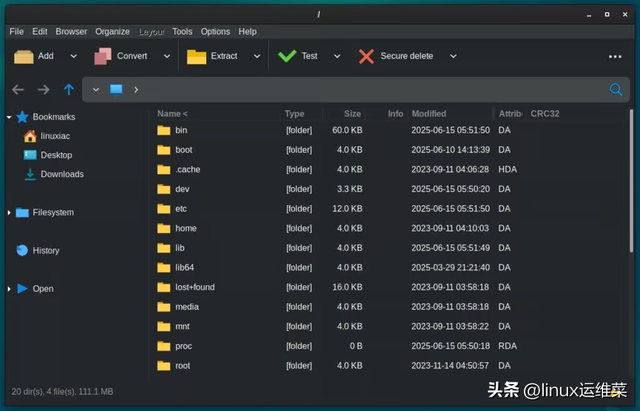 PeaZip：免费开源的全能压缩神器🌟