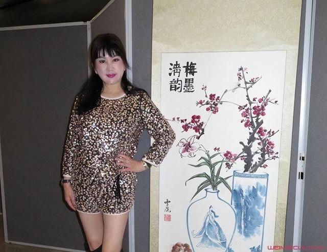 她是中国第一美妇	，因为太美被克林顿接见，为显年轻28年不近男色