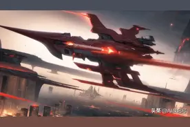 白帝空天战机，100代图片