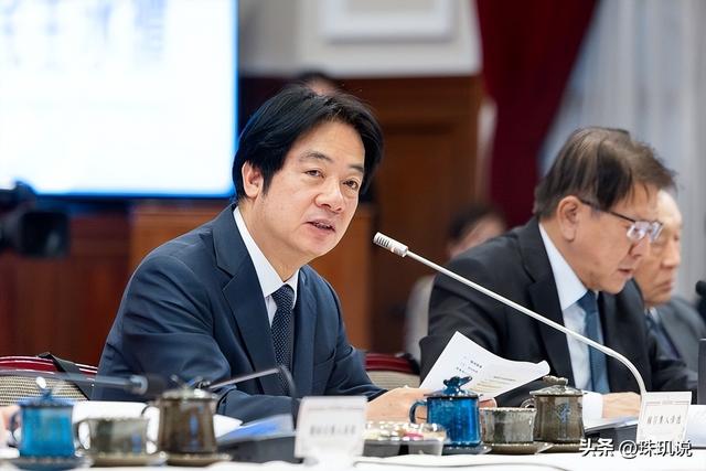 赖清德下最后通牒，不许抗日老兵出席93阅兵，大陆用12字预言结局