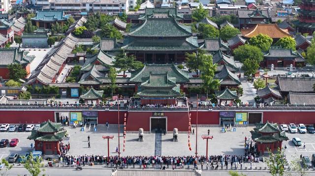 行走河南系列之这就是开封