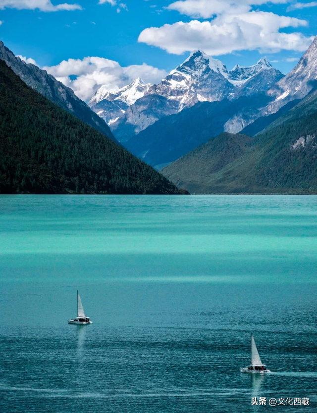 治愈到犯规！西藏这座小城5种 “会呼吸” 的颜色，抚平所有不安焦虑