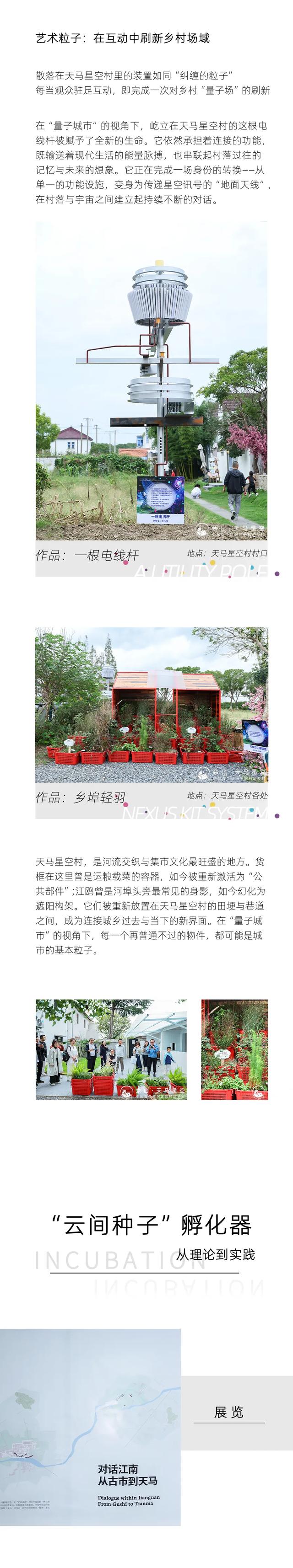 秋季寻根十八游｜我们在天马星空村种下了一颗“云间种子”