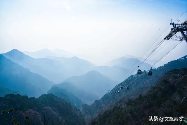 冻到发抖却爽到炸？泰山上的风景，让我懂了什么叫“ 冷并治愈着” ~