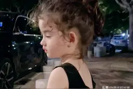 爸爸是中国人我就是中国人，百万粉丝黄允知，最大底气是爸爸的爱图片