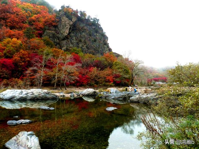 南太子河弯最多最惊险也是风光最美的一段——本溪“湖里”