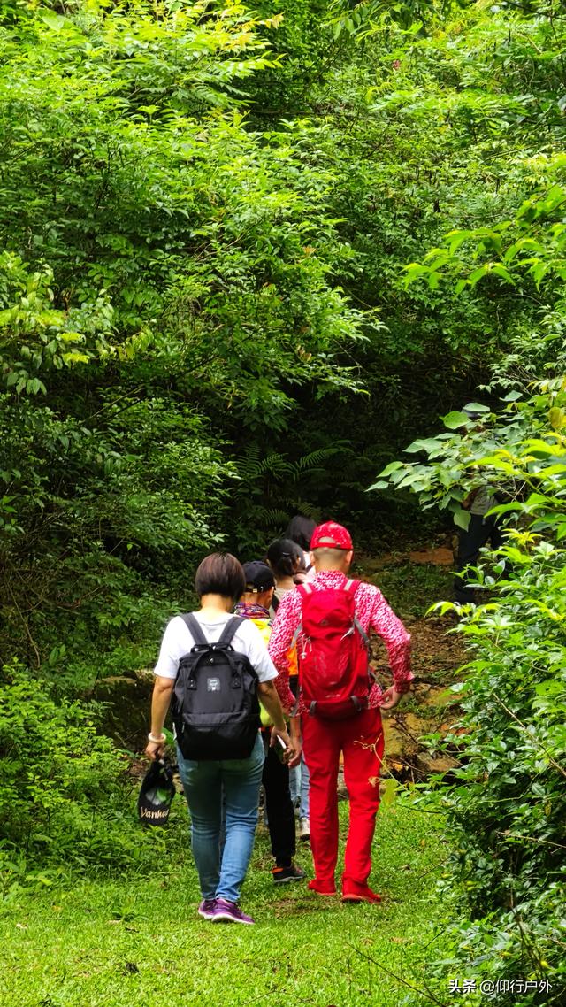 丰顺丰良客潮古驿道 丰良斜塔徒步
