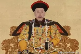 乾隆皇帝长寿之道图片