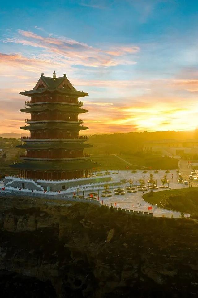 双节假期何往？且赴佳县，见山河万里~