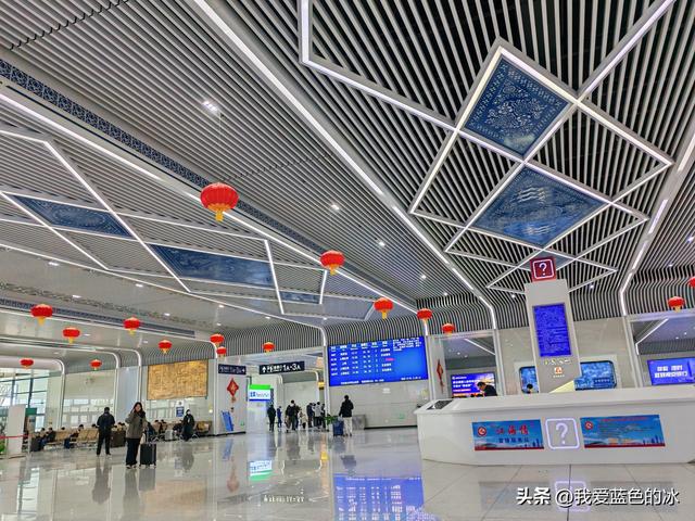 蓝印花布！在南通处处可见，它是这座城市的历史文化印记