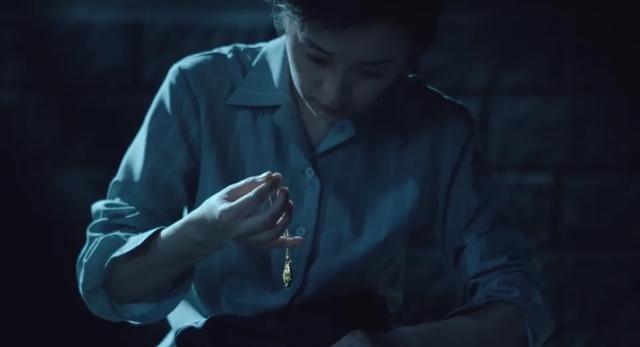 一千多人牺牲结局,无法改写,但于和伟临刑前一个动作,升华全剧