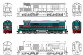 从罗马尼亚远道而来的“变脸大王”，ND3型调车用内燃机车的故事图片