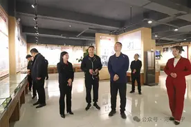 河南省发展改革委体制改革综合处处长苏瑜一行莅临河南振宇调研图片