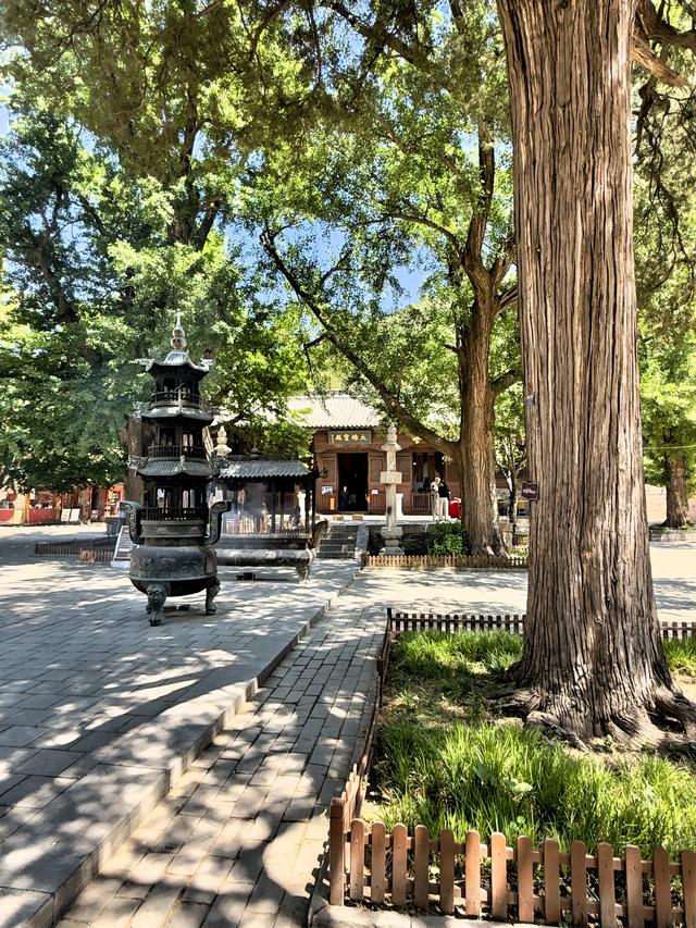好寺灵岩(济南长清区灵岩寺)