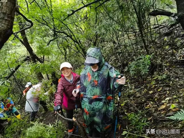 攀登昆明十峰之宜良老爷山，经历密林大雨考验，惊喜交加，难忘