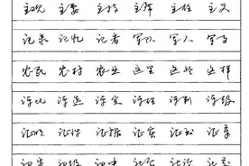 丁永康硬笔草书图片