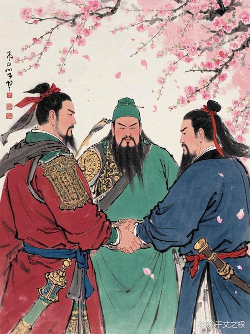 三国演义之《桃园三结义》