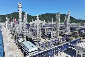 我国规模最大石化产业基地全面建成图片
