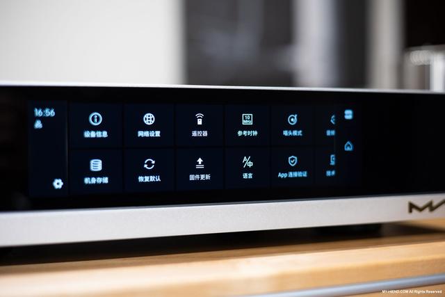 产品评测｜性能、声音全方位满足：MS-1前级版音频解码播放器