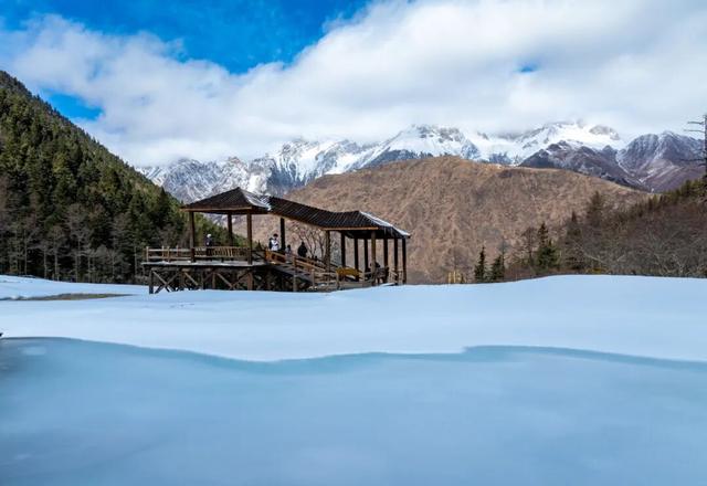 秋色未央，冬韵已至：请欣赏黄龙的限定色卡