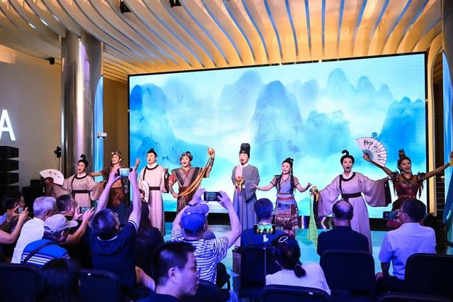 2025年“跟着演出游广西”演艺产品推介活动在沪圆满举办