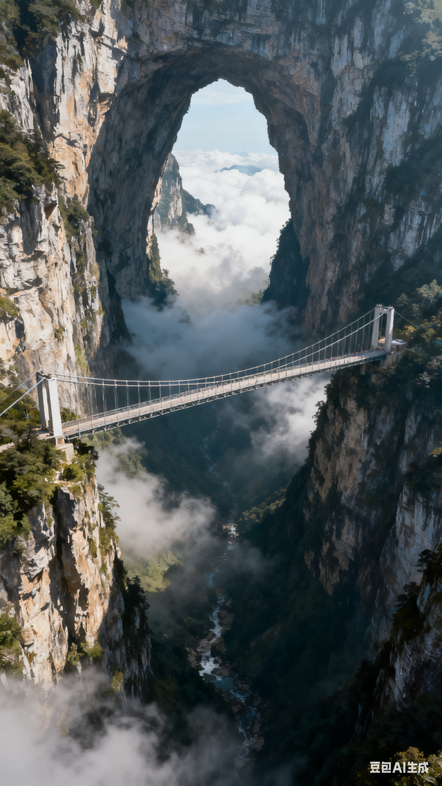 无双道龙赵小荣游记《 一笔祥龙行天下 》（一二六）武陵山大裂谷