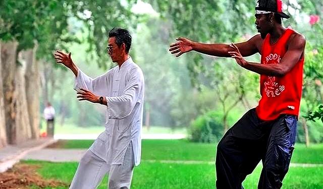 去独练太极拳，各种原因，也许不是你想像的！