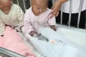 你知道儿童肿瘤之王吗？三胞胎早产后身患绝症，她们如今怎么样？图片