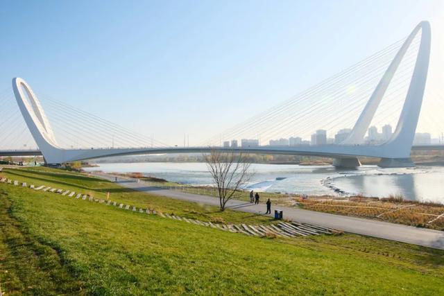 从群明湖畔到永定河集,冬日石景山的慢享闲游——