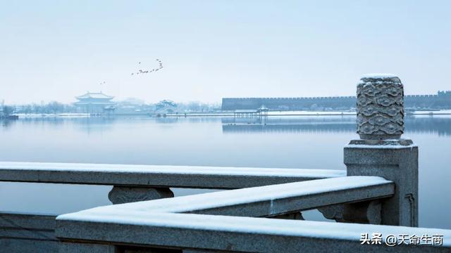等一场雪，把商丘古城美成归德府