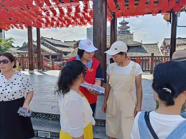 相思小镇“非遗新生八桂漫游计划活动”志愿服务活动