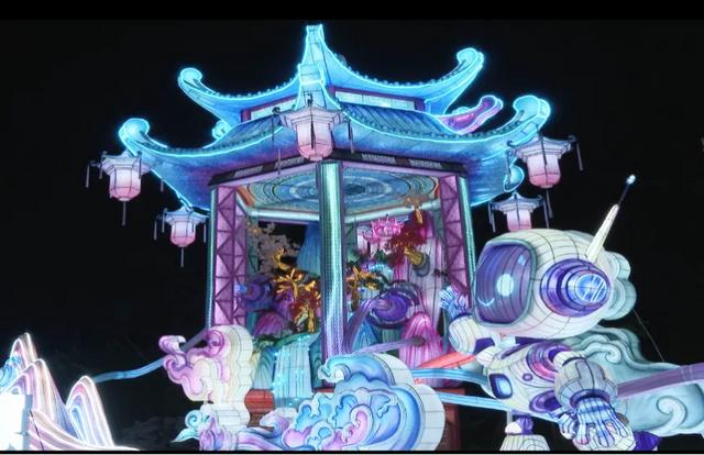 中秋国庆去哪玩？世界公园彩灯游园会攻略来袭~