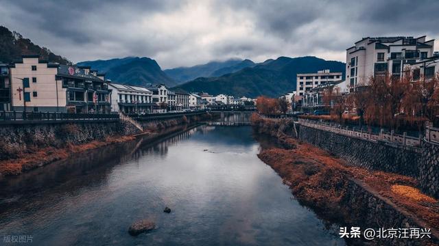 三江并流，不止横断山区，还有浙江沟溪