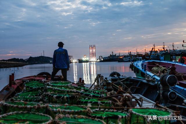 这才是嵊泗秋日最美画卷。嵊泗游子看了就想买票回岛！