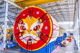 从零起步到世界领先！中国制造的盾构机，占全球市场份额近七成图片